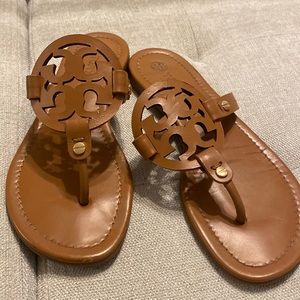 Tory Burch Miller Sandal, Leather